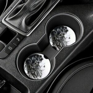 REP Vinyl Car Coasters